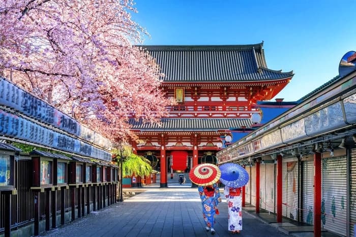 Tour Nhật Bản: Osaka - Kobe - Kyoto - Núi Phú Sĩ - Tokyo 6 ngày 5 đêm từ Hà Nội - Nghỉ lễ 30/4 - 1/5