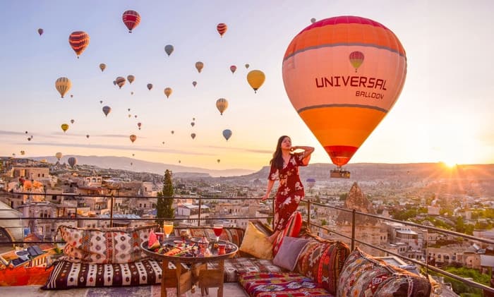 Tour Thổ Nhĩ Kỳ: Canakkale - Kusadasi - Pamukkale - Konya - Cappadocia - Istanbul 8 ngày 7 đêm từ Hà Nội - Nghỉ lễ 30/4 - 1/5