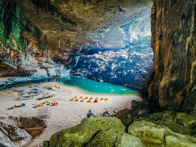 Động Phong Nha Quảng Bình - Chinh phục vẻ đẹp hùng vĩ của “đệ nhất động”
