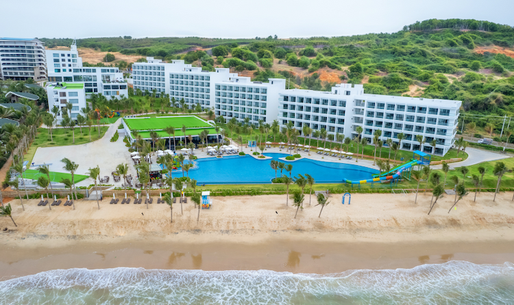 Combo Mũi Né: Resort 5 Sao Asteria 2 ngày 1 đêm