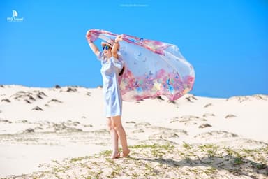 Đồi cát Quảng Bình - Vẻ đẹp hoang sơ, hùng vĩ của sa mạc cát miền Trung