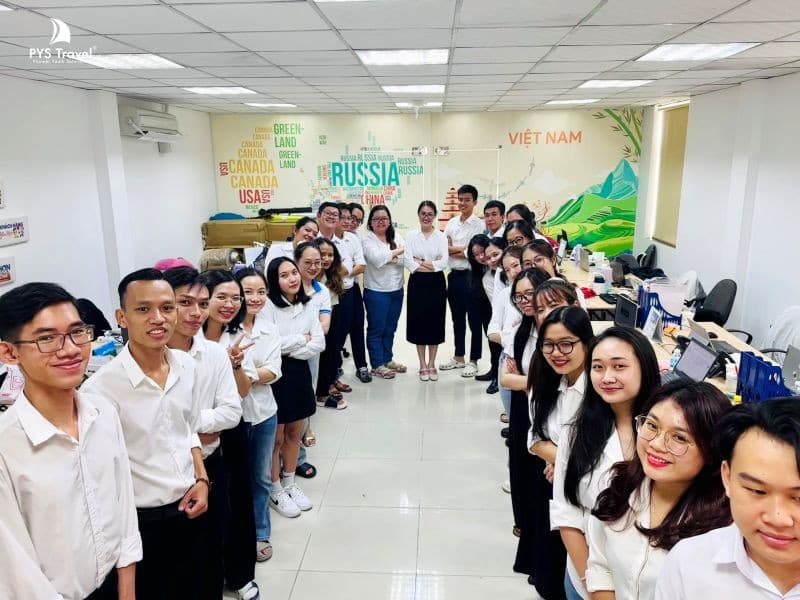 PYS Travel Hồ Chí Minh tưng bừng khai trương văn phòng mới