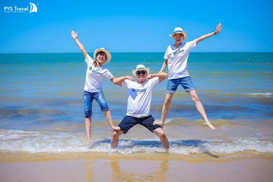 Khám phá bãi biển Thiên Cầm - "Cung đàn trời" của dải đất Hà Tĩnh