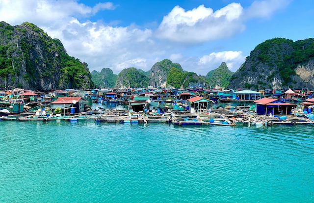 Khám phá làng chài Cát Bà: Nét đẹp bình yên giữa biển trời vịnh Lan Hạ