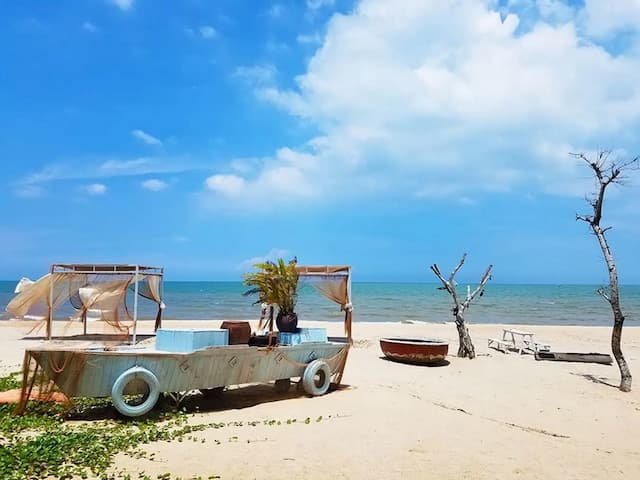 Cam Bình Lagi – Chốn bình yên cho những ai muốn “trốn phố về biển”