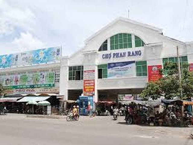 Chợ Phan Rang Tháp Chàm - Điểm mua sắm đặc sản và Văn hoá Ninh Thuận