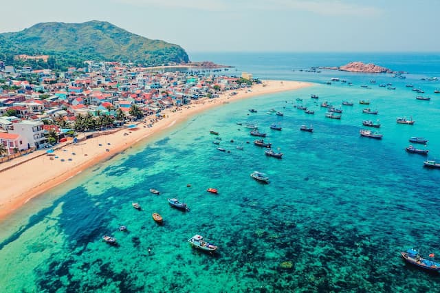 Làng chài Nhơn Hải – Nét bình yên giữa biển trời Quy Nhơn