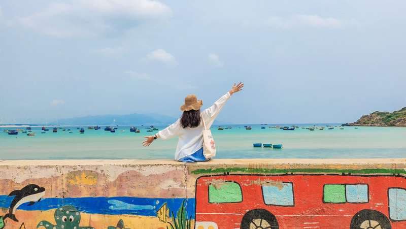 Khám phá Làng Chài Nhơn Lý - Viên ngọc hoang sơ của biển Quy Nhơn