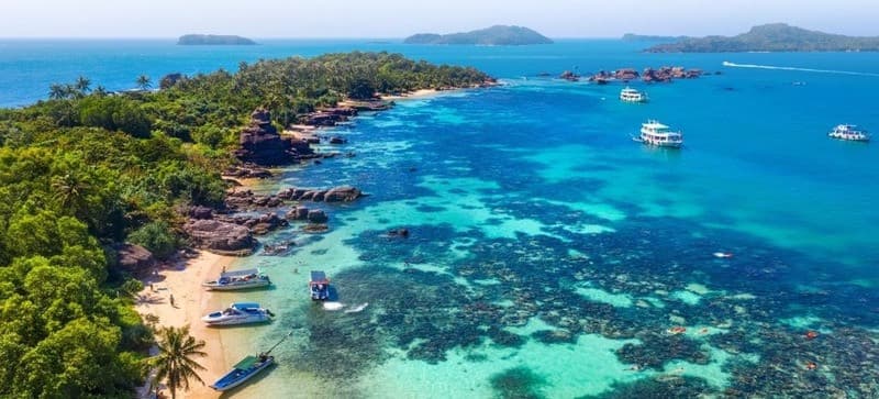 Chi phí đi Phú Quốc 2025: Giá tour Phú Quốc tiết kiệm nhất