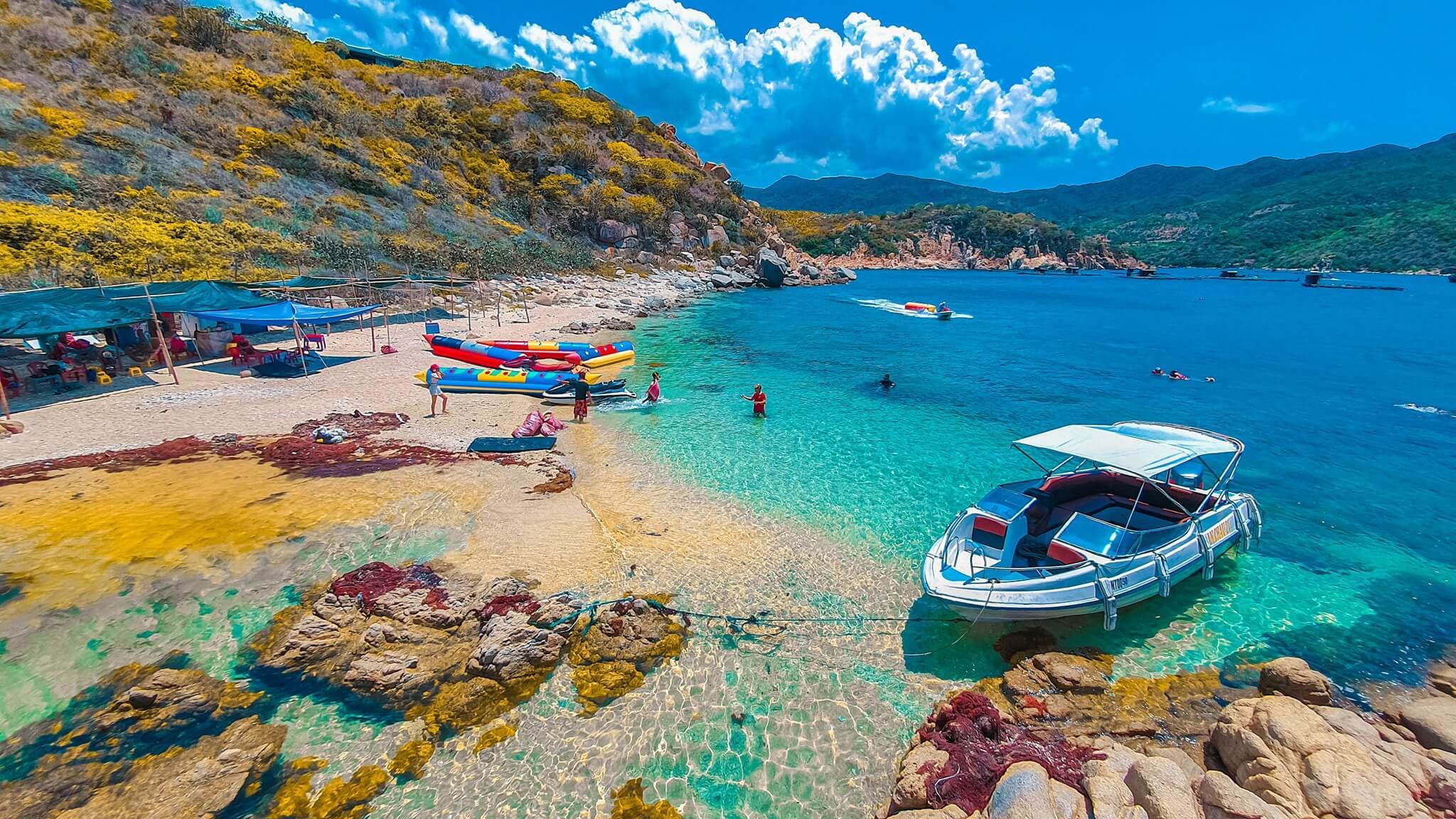 Tour Nha Trang - Ninh Thuận - Vĩnh Hy 4 ngày 3 đêm từ Hà Nội