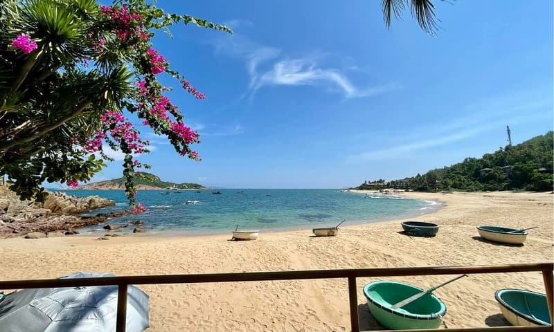Làng chài Bãi Xếp Quy Nhơn – Viên ngọc bình yên bên biển