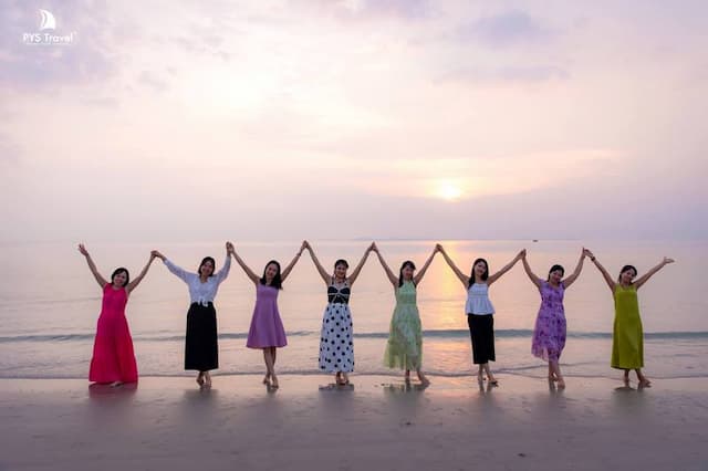 Bãi Robinson Quan Lạn: Ốc đảo bình yên cho tâm hồn rong ruổi