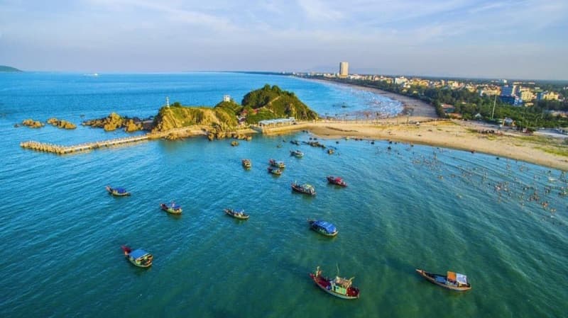 Bãi biển Cửa Lò - Khám phá “thiên đường biển nghỉ dưỡng” Nghệ An