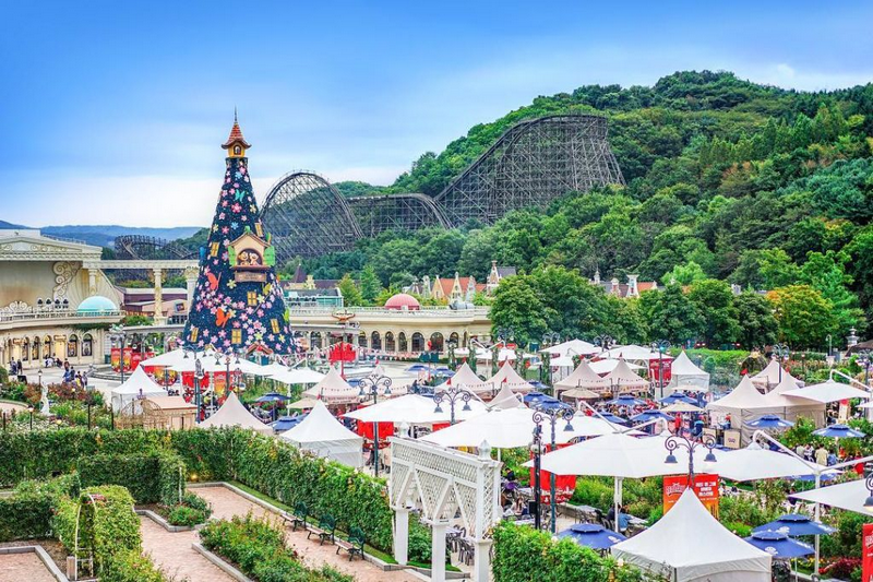 Khám phá Công viên Everland Hàn Quốc – Trải nghiệm khu vui chơi hàng đầu Châu Á