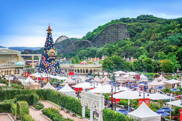 Khám phá Công viên Everland Hàn Quốc – Trải nghiệm khu vui chơi hàng đầu Châu Á