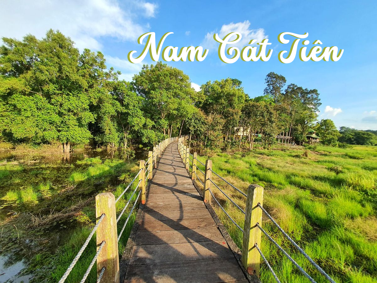 Tour Nam Cát Tiên 3 ngày 2 đêm từ Hà Nội - Quốc khánh 2/9