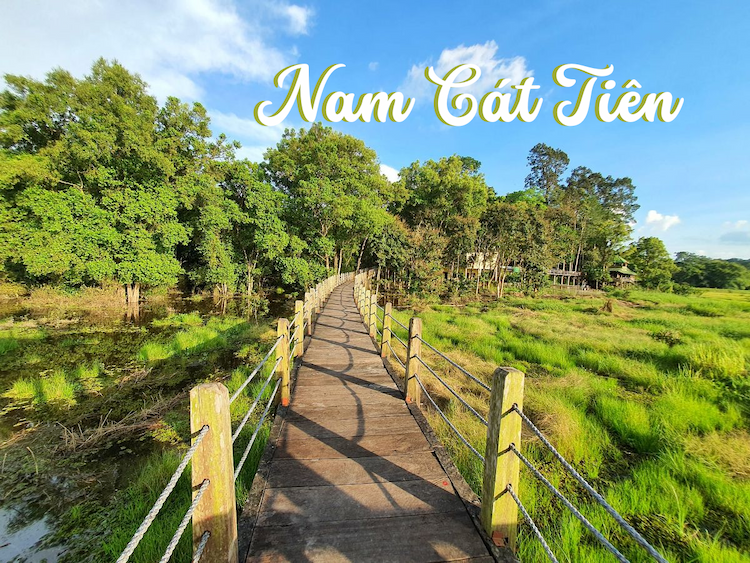 Tour Nam Cát Tiên 3 ngày 2 đêm từ Hà Nội - Quốc khánh 2/9