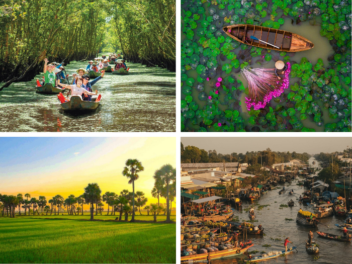 Tour Tứ tỉnh miền Tây 4 ngày 3 đêm từ Hà Nội - Quốc Khánh 2/9