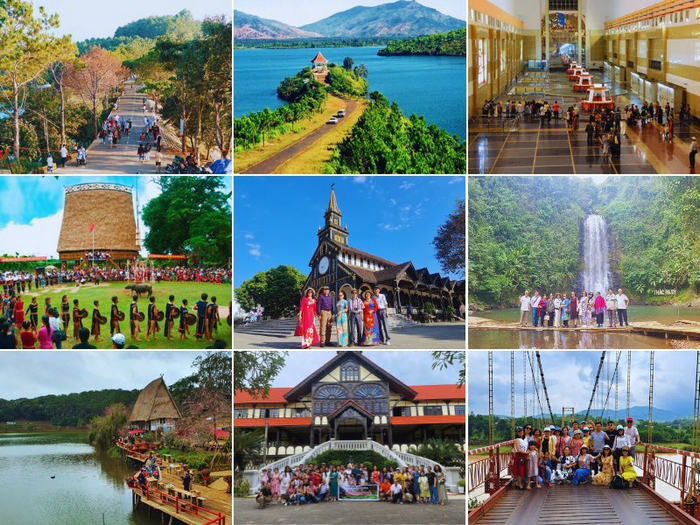 Tour Măng Đen - Pleiku 3 ngày 2 đêm từ Hà Nội - Quốc khánh 2/9