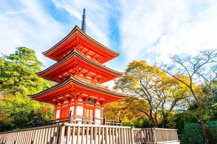 Tour Nhật Bản: Tokyo - Núi Phú Sĩ - Nagoya - Kyoto - Osaka 6 ngày 5 đêm từ Hà Nội - Quốc khánh 2/9