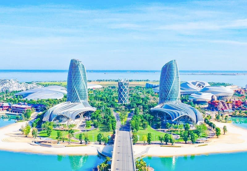 Tour Trung Quốc: Đảo Hải Nam - Hải Hoa Đảo 5 ngày 4 đêm từ Hà Nội - Quốc khánh 2/9