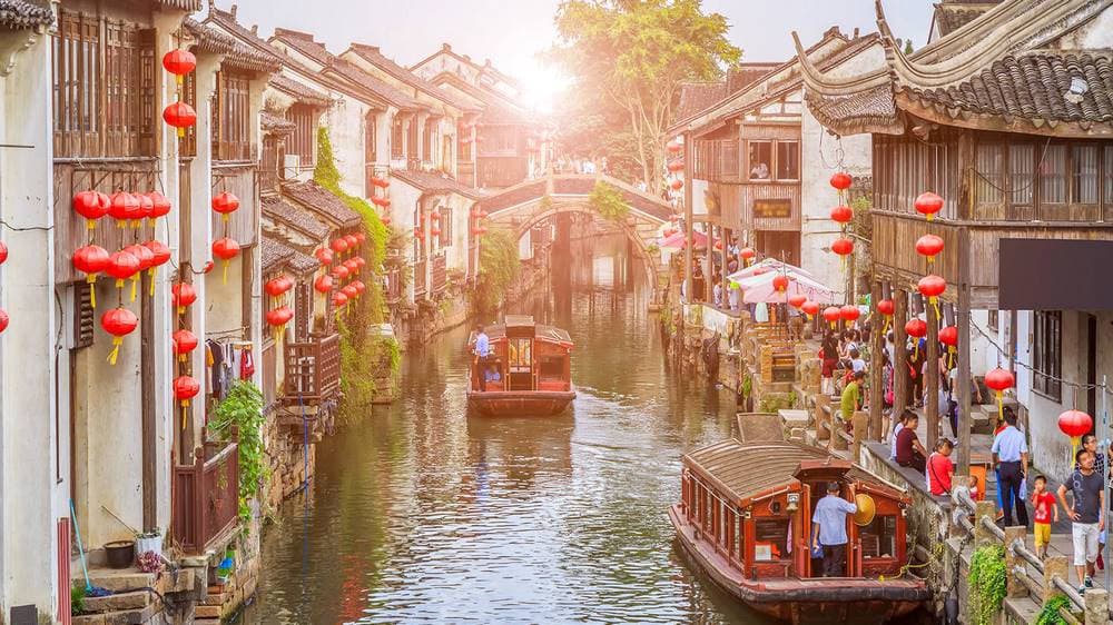 Tour Trung Quốc: Thượng Hải - Tô Châu - Vô Tích - Ô Trấn - Hàng Châu 6 ngày 5 đêm từ Hà Nội - Quốc Khánh 2/9