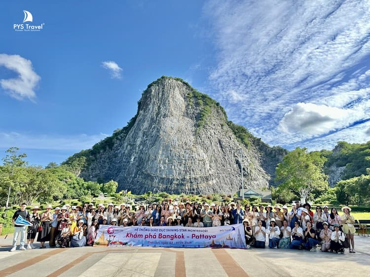Tour Thái Lan: Bangkok - Pattaya 5 ngày 4 đêm từ Hà Nội - Quốc khánh 2/9