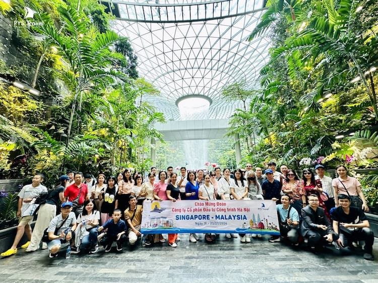 Tour Singapore - Malaysia 5 ngày 4 đêm từ Hà Nội - Quốc khánh 2/9