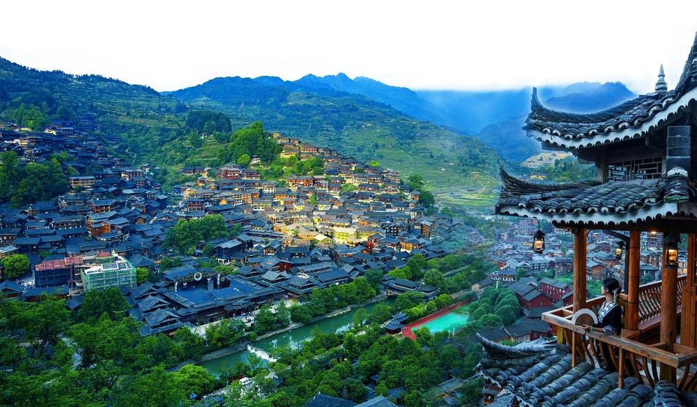 Tour Trung Quốc: Quý Dương - Thiên Hộ Miêu Trại - Trấn Viễn 4 ngày 3 đêm từ Hà Nội - Quốc Khánh 2/9