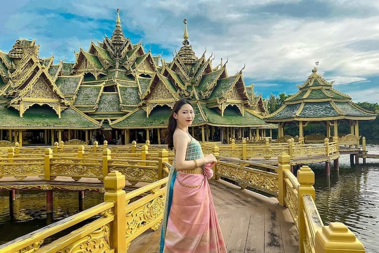 Tour Thái Lan: Bangkok - Pattaya 5 ngày 4 đêm từ Hà Nội - Lễ Quốc khánh 2/9