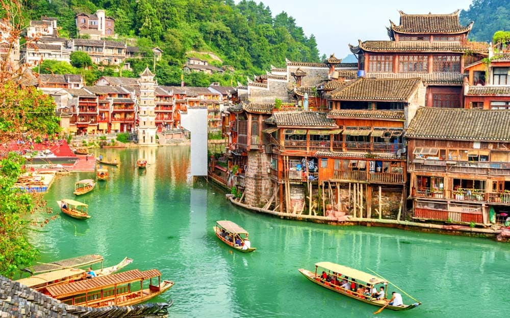 Tour Trung Quốc: Trương Gia Giới - Phượng Hoàng Cổ Trấn 5 ngày 4 đêm từ TP.HCM - Quốc khánh 2/9