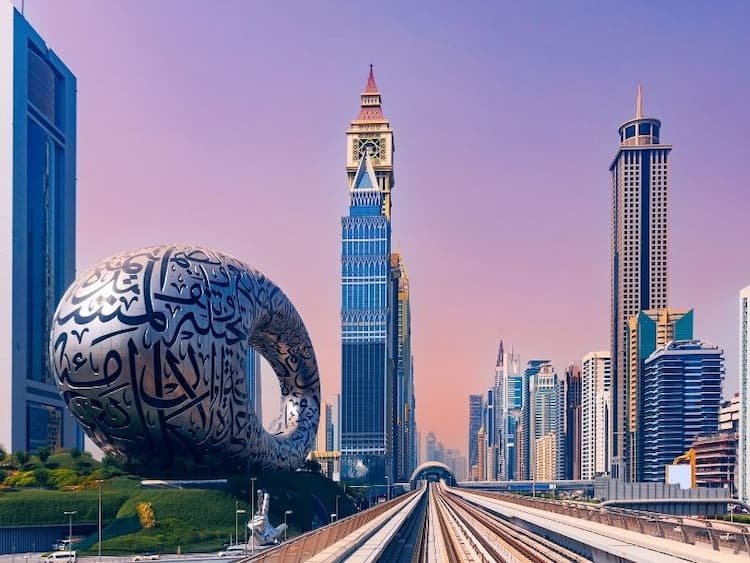 Tour Dubai - Abu Dhabi - Marina Bay 5 ngày 4 đêm từ TP.HCM - Quốc khánh 2/9