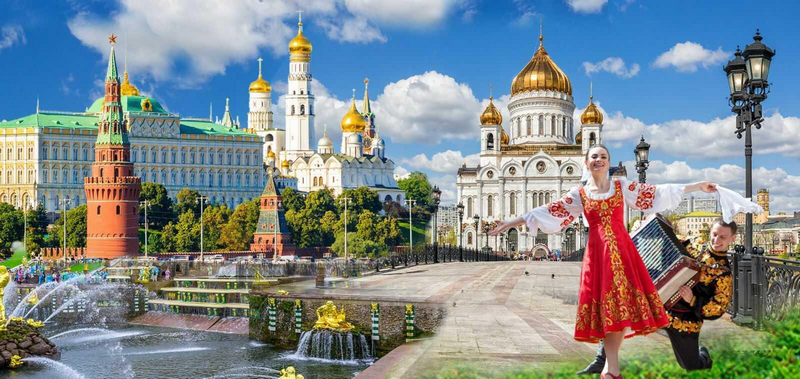Tour Nga: Matxcova - Saint Petersburg 8 ngày 7 đêm từ TP.HCM - Quốc Khánh 2/9