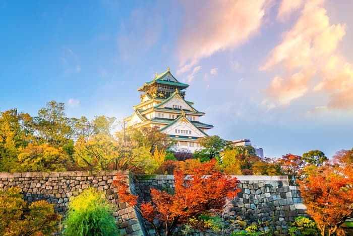 Tour Nhật Bản: Osaka - Nara - Kyoto - Nagoya - Yamanashi - Toyko 5 ngày 4 đêm từ TP.HCM - Quốc khánh 2/9
