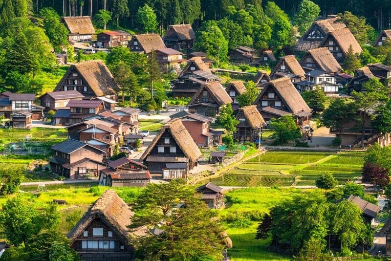 Tour Nhật Bản: Shirakawago - Kamikochi - Núi Phú Sĩ - Tokyo 5 ngày 5 đêm từ TP.HCM - Quốc khánh 2/9