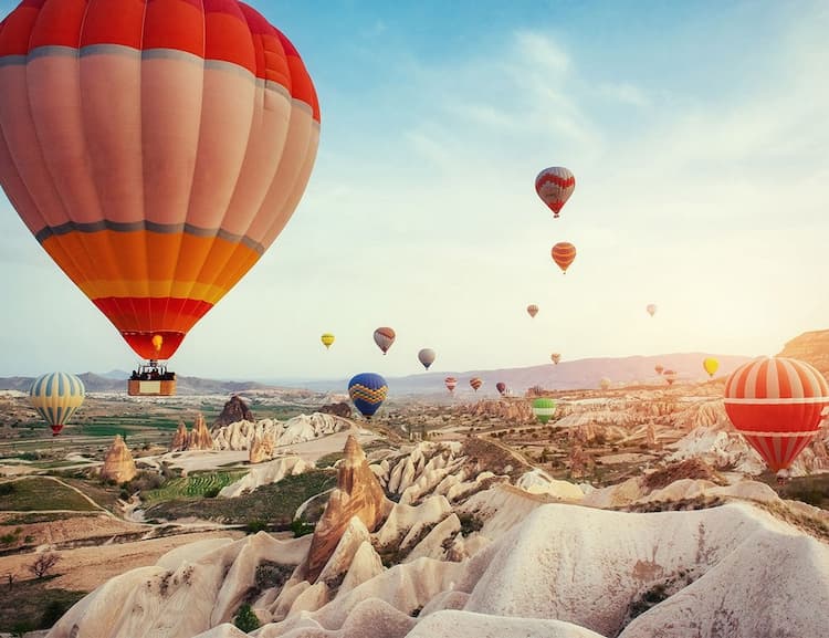 Tour Thổ Nhĩ Kỳ: Isanbul - Canakkale - Izmir - Kusadasi - Pamukkale - Konya - Cappadocia 8 ngày 7 đêm từ TP.HCM - Quốc khánh 2/9