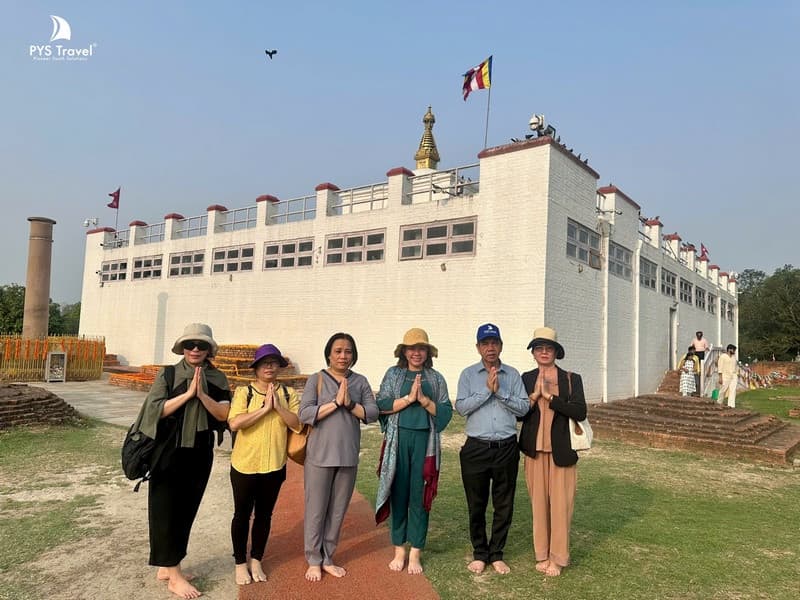 Đi tour Hành Hương Ấn Độ Nepal với PYS Travel hài lòng từ đầu đến cuối