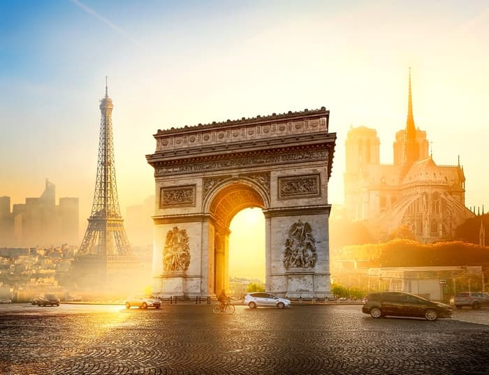 Tour Tây Âu: Pháp - Luxembourg - Bỉ - Hà Lan - Đức 9 ngày 8 đêm từ Hà Nội - Quốc Khánh 2/9