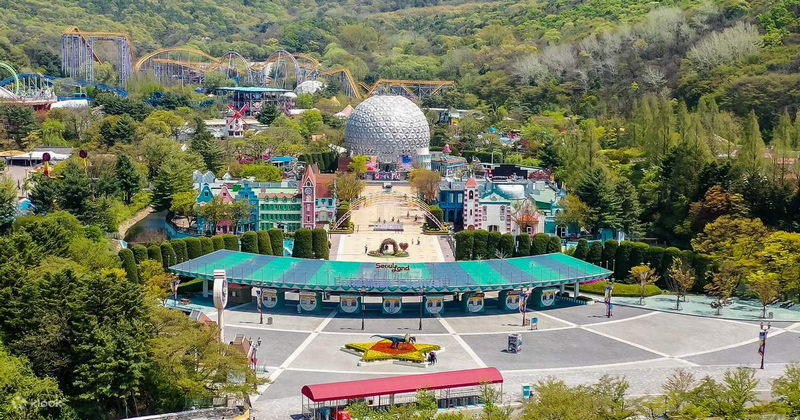 Thiên đường giải trí công viên Seoul Grand Park tại Hàn Quốc
