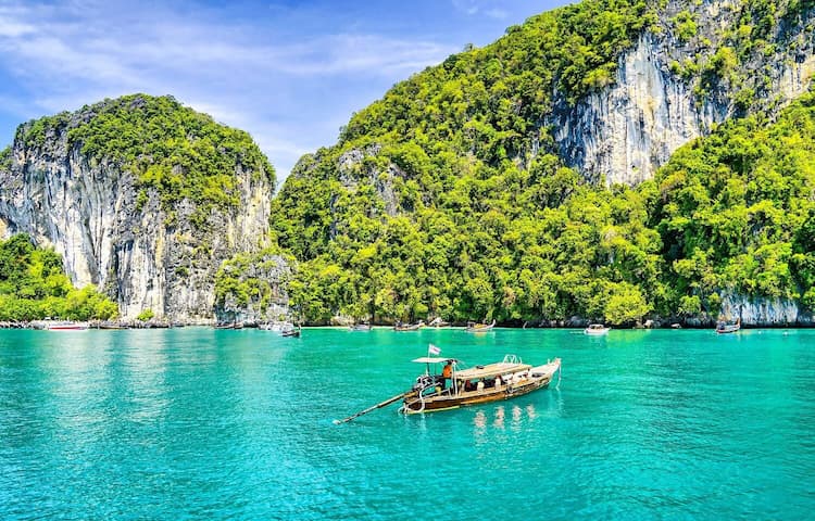 Tour Thái Lan: Đảo Phuket - Koh Phi Phi 4 ngày 3 đêm từ TP.HCM - Quốc khánh 2/9