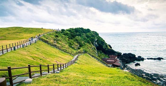 Du lịch đảo Jeju Hàn Quốc – Thiên đường nghỉ dưỡng giữa thiên nhiên kỳ vĩ