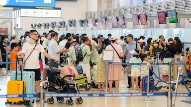 Theo Truyền hình Hà Nội: Tour Quốc tế “Đắt khách” trong mùa hè 2025