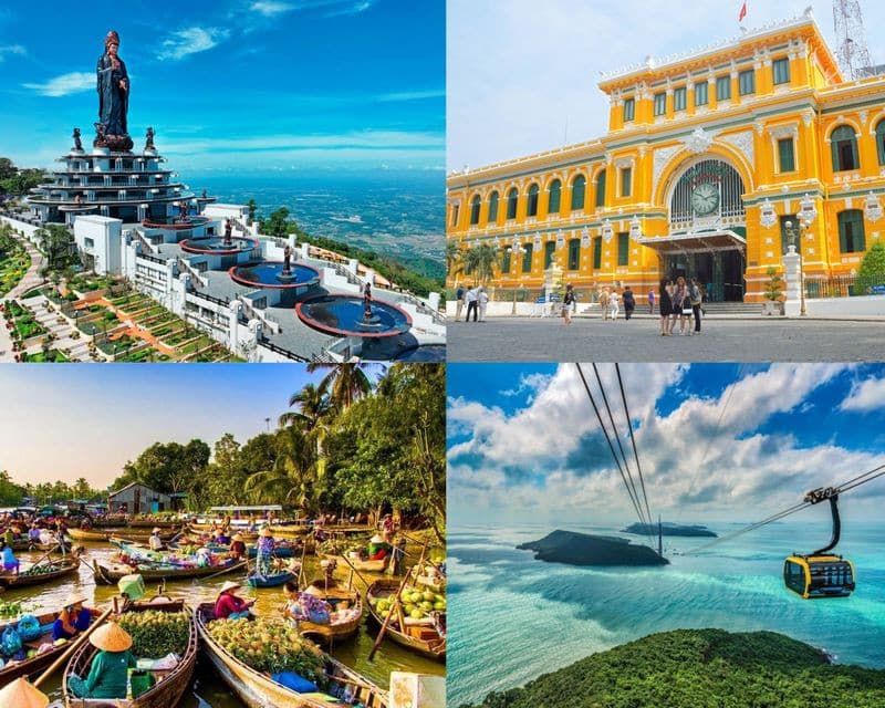Tháng 7 nên đi du lịch ở đâu miền Nam? TOP 8 điểm đến hút khách nhất hiện nay
