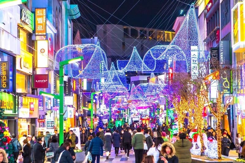 Giáng sinh Hàn Quốc có những hoạt động gì đặc biệt? tìm hiểu ngay cùng PYS Travel