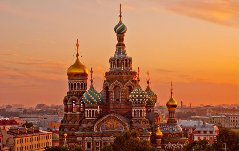 Khám phá Saint Petersburg - Viên ngọc văn hóa của nước Nga
