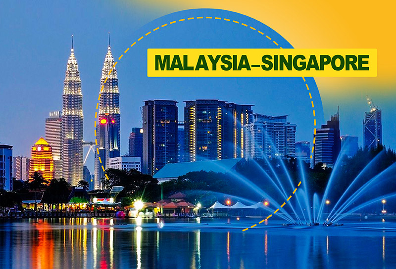 Tour Singapore - Malaysia - Cao nguyên Genting 5 ngày 4 đêm từ Hà Nội - Bay Vietnam Airlines