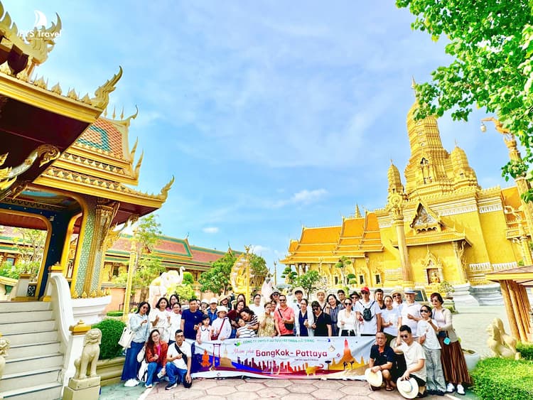 Tour Thái Lan: Bangkok - Pattaya 5 ngày 4 đêm từ Hà Nội: Bay Vietnam Airlines