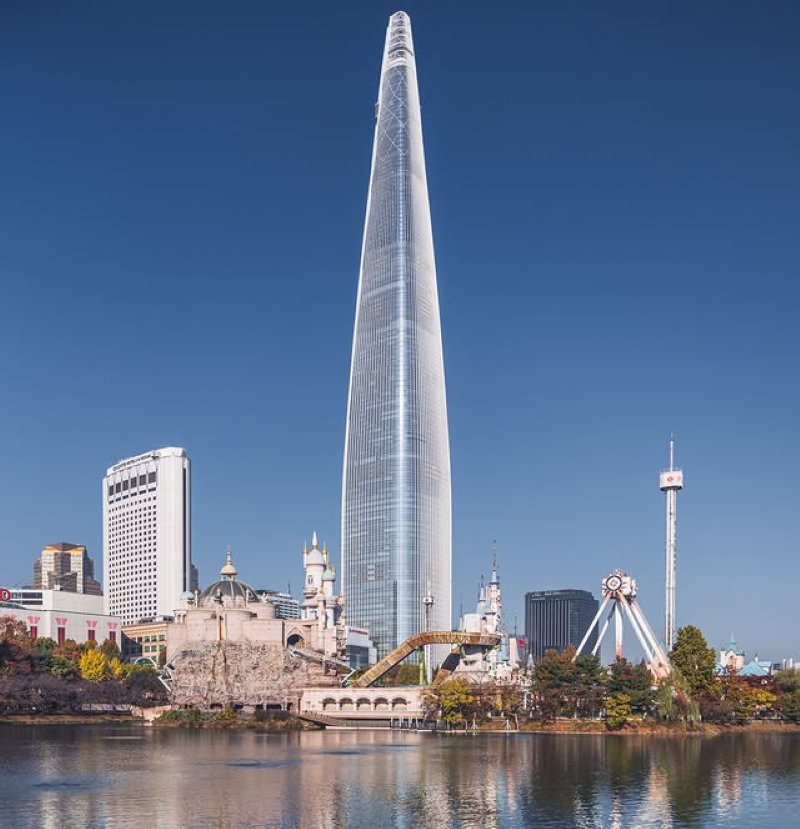 Khám phá Lotte World Tower: Tòa nhà cao nhất Hàn Quốc