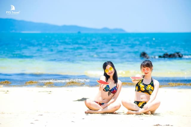 Mê hoặc với vẻ đẹp hoang sơ của đảo Cô Tô Con