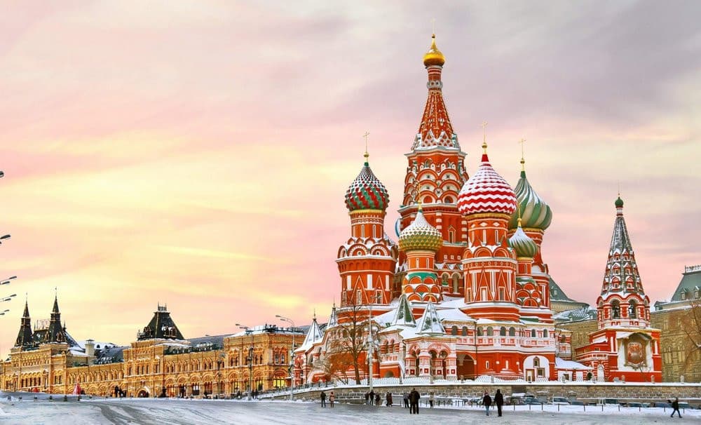 Tour Nga: Moscow - Rostov - Yaroslavl - ST.Petersburg 10 ngày 9 đêm từ TP.HCM